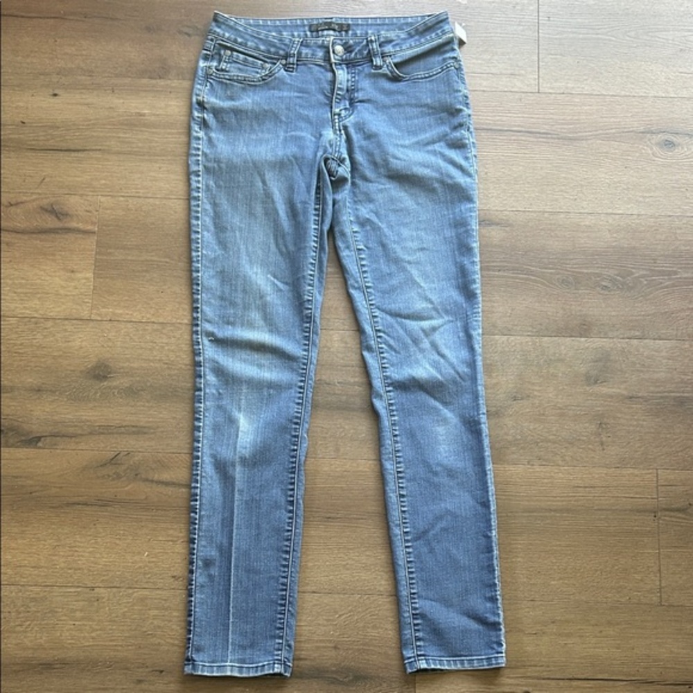 Prana Slim Straight Women’s Jeans in Light Blue !! Size 27